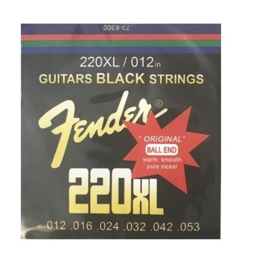 سیم گیتار کلاسیک فندر(Fender) مشکی با ارسال فوری