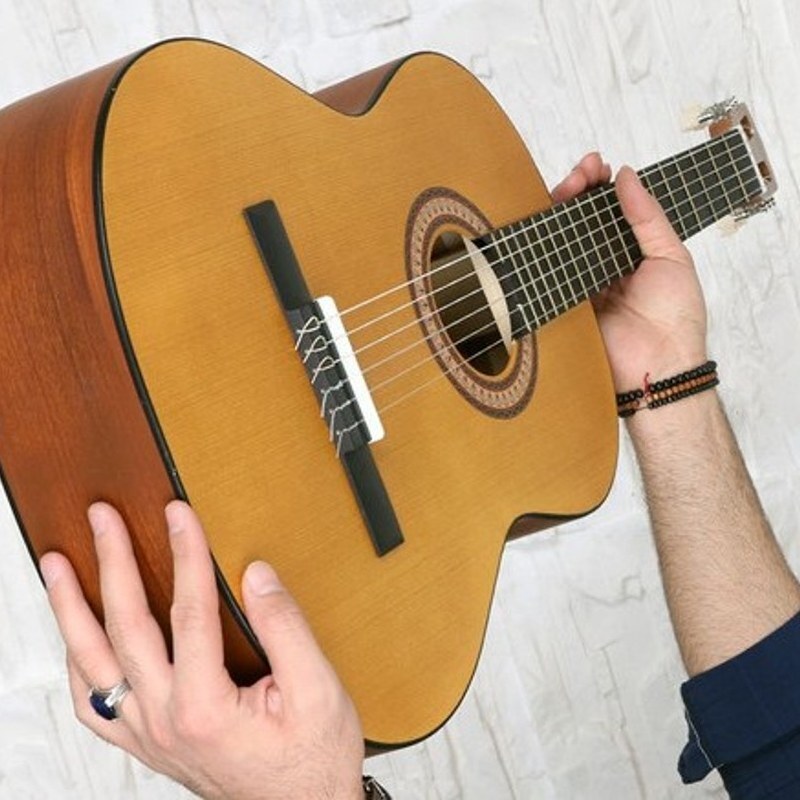 گیتار پارسی m2 همراه با کیف ضد ضربه و پیک(مضراب گیتار) و با ارسال رایگان