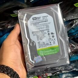 هارد دیسک اینترنال وسترن دیجیتال سری سبز ظرفیت 500 گیگابایت