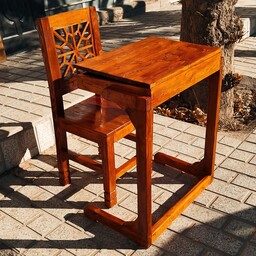 میز نماز چوبی کد 33 ،لطفا قبل ثبت سفارش به کار و فرم و رنگ محصول دقت کنید، محصول سفارشی ساخت 