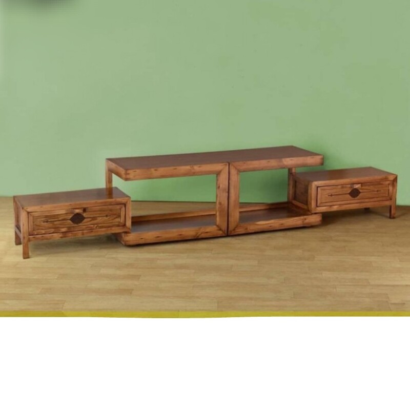 میز تلویزیون چوبی سنتی کد 110