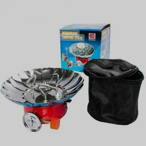 اجاق گاز مسافرتی مدل Kover Windproof Camping Stove ZT-203