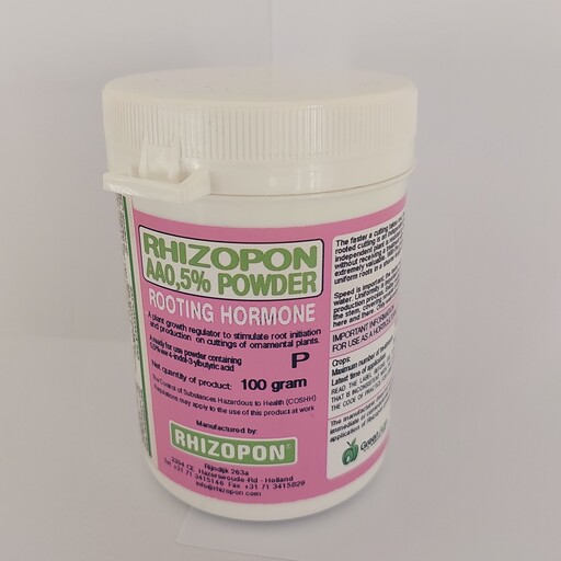 هورمون ریشه زایی هلندی 0.5 درصد ( بسته 2 گرمی) برند رایزوپون Rhizopon  هلند 