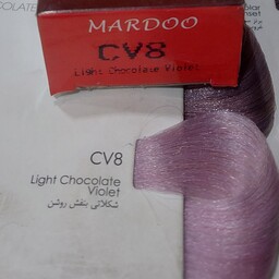 رنگ مو ماردو CV8 شکلاتی بنفش روشن