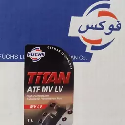 پک 4تائی روغن گیربکس اتوماتیک یک لیتری FUCHS TITAN ATF MV LV