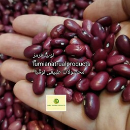 لوبیا قرمز ایرانی و باکیفیت بسته 1 کیلویی