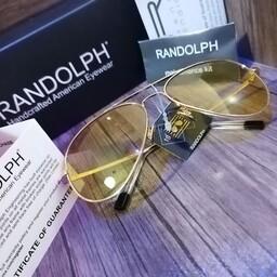 عینک خلبانی آمریکا اصل راندولف randolph شب و روز  رندولف