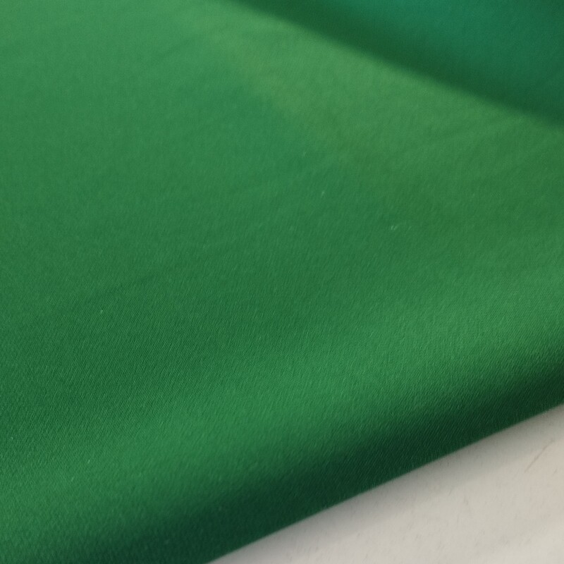 پارچه کرپ مازراتی گرم بالا درجه یک رنگ سبز روشن