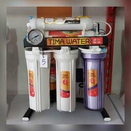 دستگاه تصفیه آب tima water    هفت مرحله  تمام ایرانی  با قدرت بالا  با مخزن ده لیتر