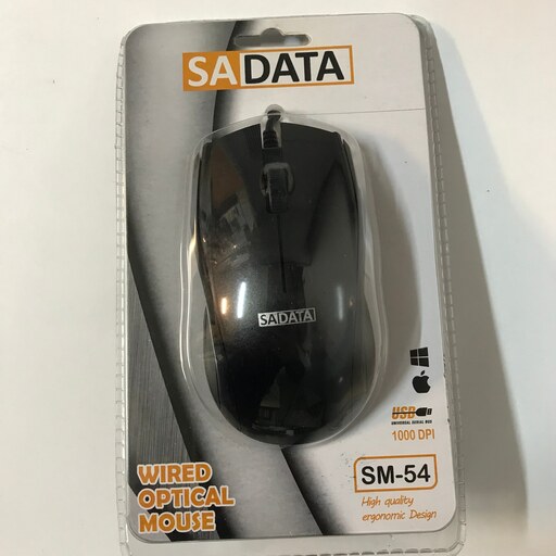 SM  54  Mouse موس SA DATA 