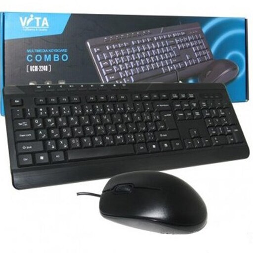 کیبورد و ماوس ViTA VCM-2248