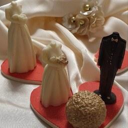 شکلات گیفت عروس و داماد