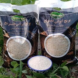 برنج ایرانی دسترنج  ( طارم هاشمی ) 10 کیلوئی 