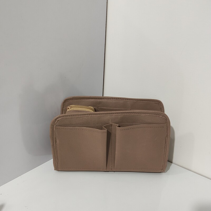 نظم دهنده کیف سایز کوچک نسکافه ای از جنس اسپان برای نظم دادن به  داخل کیف 