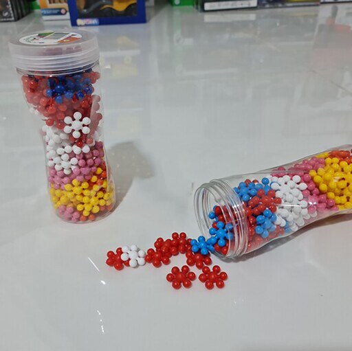 اسباب بازی فکری ساختنی ستاره دنباله دار استوانه ای اسباب بازی ستاره های ساختنی 125 قطعه اسباب بازی لگو ساختنی ارزان