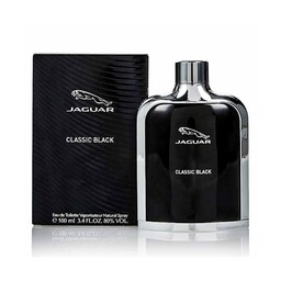 ادو تویلت جگوار کلاسیک بلک Jaguar Classic Black مردانه حجم 100 میلی لیتر