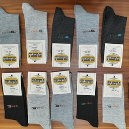 پک 12 تایی جوراب مردانه ساق بلند نانو د با تضمین کیفیت و قیمت
