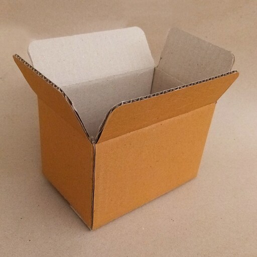 کارتن بسته بندی پستی استاندارد سایز 1 - بسته 50 تایی