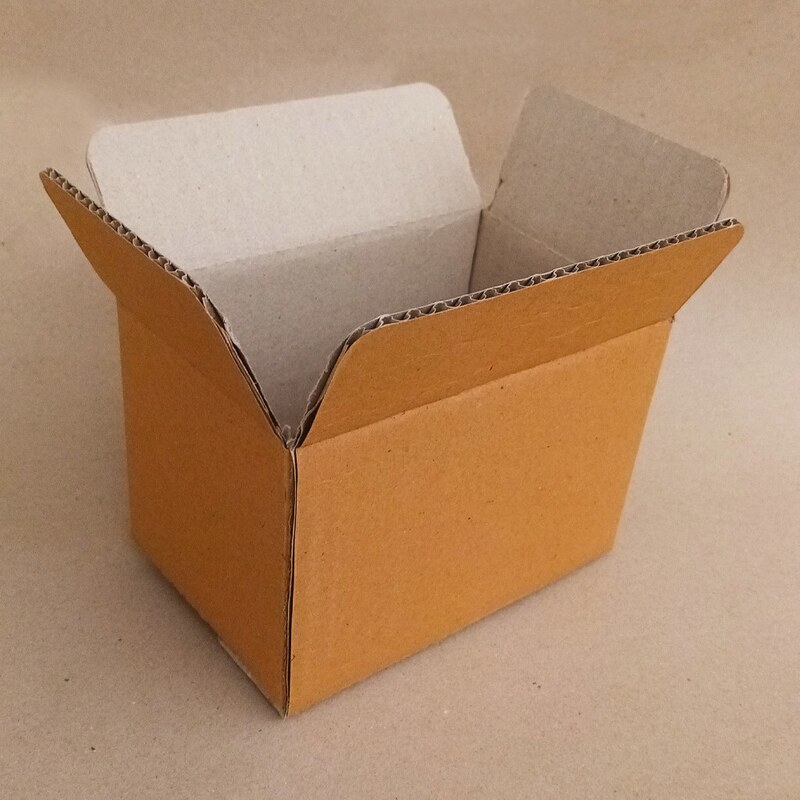 کارتن بسته بندی پستی استاندارد سایز 1 - بسته 200 تایی