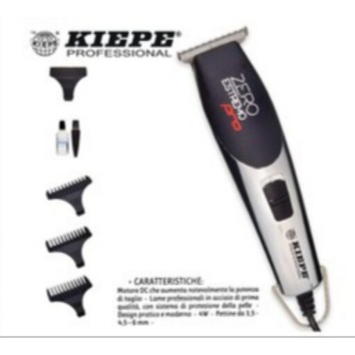 ماشین اصلاح کیپه خط زن زیرو استرومو 6324

Kiepe Hair Clipper Zero Extreme Pro Kiepe Professional Zero

