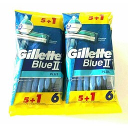 تیغ 1به اضافه 5 ژیلت
برند Gillette
