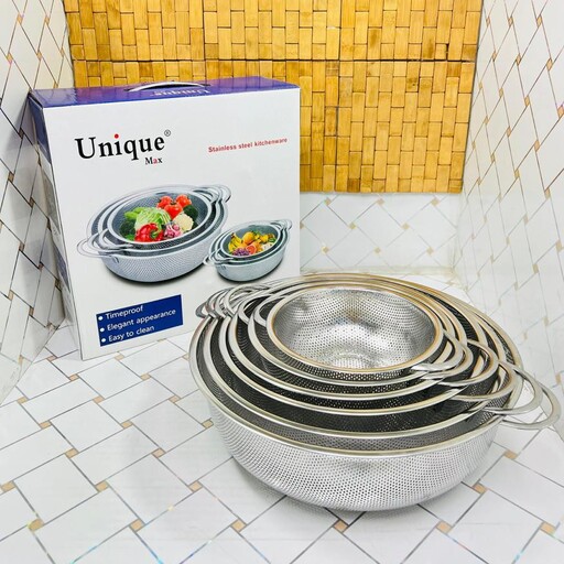 آبکش 2 دسته پانچ 6 تیکه

Unique Basket 6 pcs

