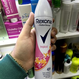 اسپری رکسونا تروپیکال 200 میل ا Rexona Tropical

