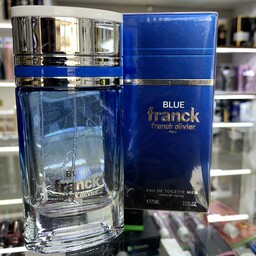 ادوتویلت مردانه فرانک اولیویر مدل Blue Franck حجم 75 میلی لیتر

رایحه تند و خنک