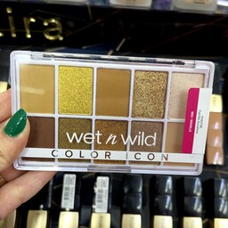 سایه چشم وت اند واید wet and wild ،ده رنگ