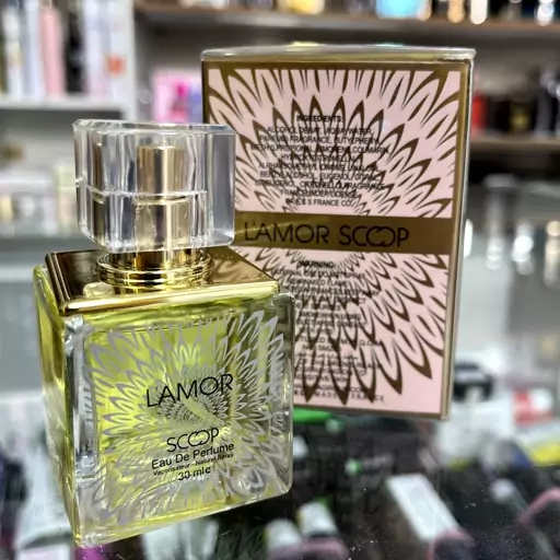 عطر جیبی زنانه اسکوپ مدل LAMOR حجم 30 میلی لیتر
با رایحه گرم و شیرین