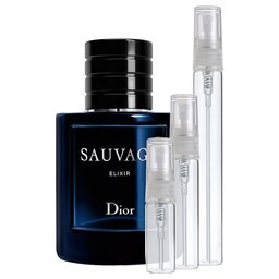 عطر گرمی مردانه دیور ساواج الکسیر Dior SAUVAGE Elixir - ماندگاری و پخش بوی عالی - شیشه رایگان-از بالاترین گرید اسانس
