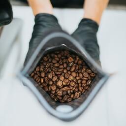 قهوه روبوستا صددرصد رست شده و فول کافئین