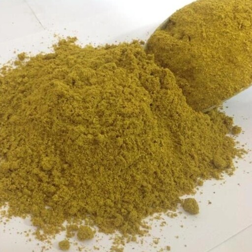 ادویه کاری سبز معطر جنوب درجه یک اعلا تازه  100 گرمی