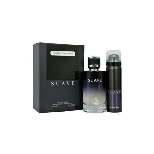 ادکلن مردانه ساواج دیور  اصل 100 میلی با یک اسپری رایگان Suave eau de parfum Alhmbra  