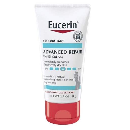 اوسرین کرم دست ادونسد ریپرEucerin Advanced Repair Hand Cream   رطوبت رسان عمقی با ماندگاری 48 ساعته