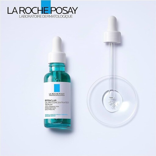 سرم ضدجوش نیاسینامید و سالیسیلیک اسید لاروش پوزای La Roche-Posay - Effaclar Ultra Concentrated Serum  