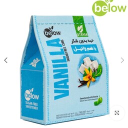  قند  رژیمی-دیابتی وانیلی (تهیه شده از گیاه شیرین برگ یا استویا)با طعم وانیل 300 گرمی