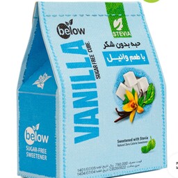  قند  رژیمی-دیابتی وانیلی (تهیه شده از گیاه شیرین برگ یا استویا)300 گرمی 