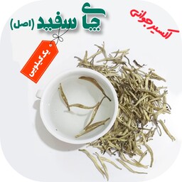 چای سفید پرزدار اصل یک کیلویی پلمپ تضمین کیفیت lbt چای ایرانی شمال کشور 