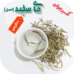 چای سفید پرزدار اصل 20گرمی تضمین کیفیت lbt چای ایرانی شمال کشور 