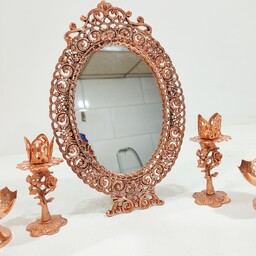 آینه و شمعدان هفت سین در دو طرح زیبا 