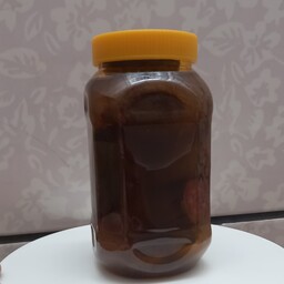 ترشی بادمجان محلی جهرم با سرکه خانگی(850گرمی)