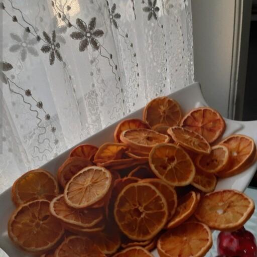 میوه خشک پرتقال 500 گرمی  خانگی