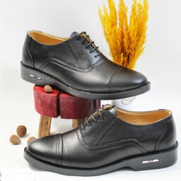 کفش مردانه رسمی مدل دو تکه-چرم خارجی،سایز40-44