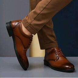 کفش مجلسی مردانه چرم صنعتی درجه یک