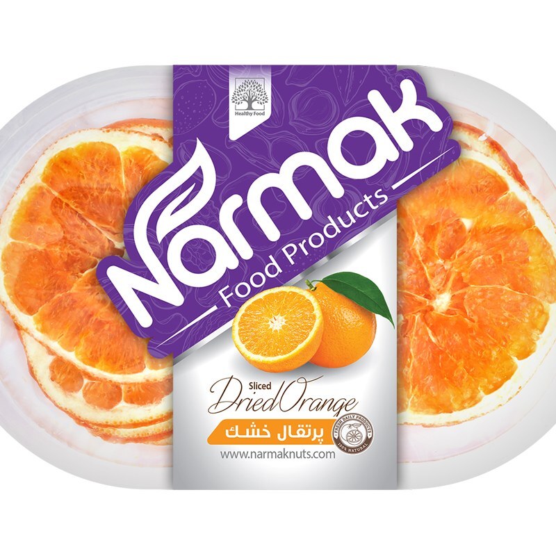 پرتقال تامسون خشک شده 60 گرم صادراتی نارمک