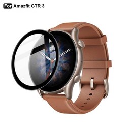 محافظ تمام صفحه ساعت PMMA -  Amazfit GTR 3  رنگ مشکی مدل sfp-044
