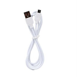 کابل microUSB میکرو دکین Dekkin  رنگ سفید مدلSFP - DK-A3 