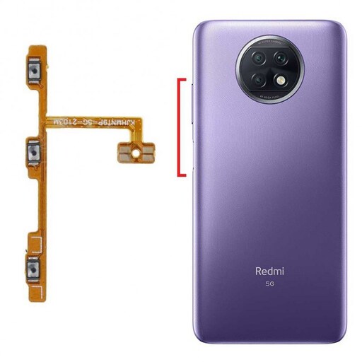 فلت پاور شیائومی Redmi Note 9T مدل SFP-RN9T