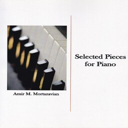   کتاب  Selected pieces for piano